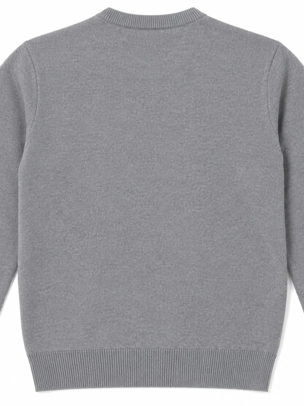Cirque Squaw Valley Alpine Meadows Ski Sweater Mens XL Vintage Retro Skier Gray